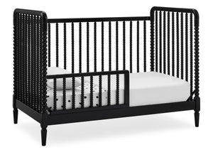Black (001) 13-Saint 4-in-1 Convertible Crib