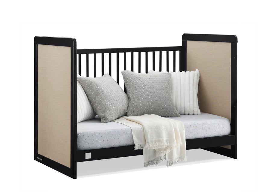 Ebony and Natural (1518) 7-babyGap Liam 4-in-1 Convertible Crib
