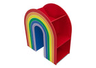 Assorted (999) 5-Rainbow Bookcase