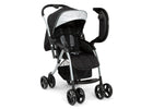 Black (001) 2-Jeep TurboGlyde Reversible Handle Stroller