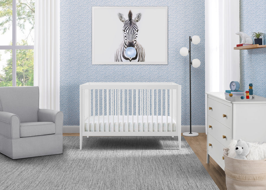 Bianca White (130) 19-Casey 6-in-1 Convertible Crib