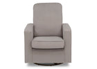 Cloud Grey (1344) 4-Landry Nursery Glider Swivel Rocker Chair