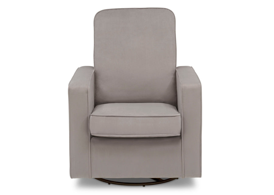 Cloud Grey (1344) 4-Landry Nursery Glider Swivel Rocker Chair