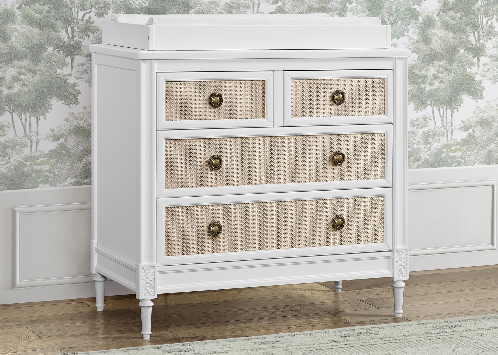 Bianca White with Textured Almond (1508)