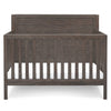 DCB: Rustic Grey (084) 16-Cambridge 4-in-1 Convertible Crib