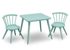 Windsor Table & 2 Chair Set 12-Windsor Table & 2 Chair Set