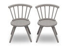Grey (026) 7-Windsor 2-Piece Chair Set