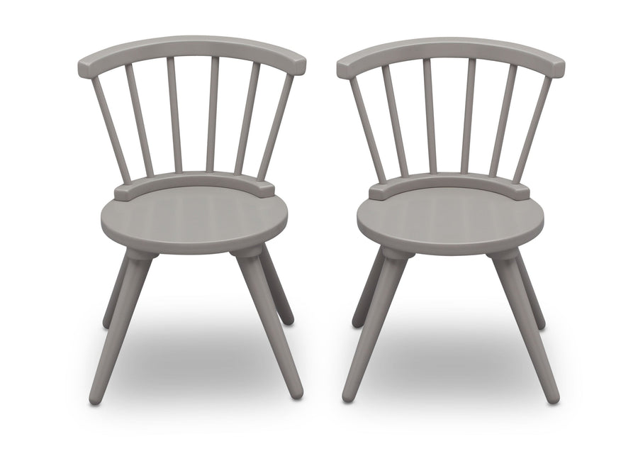 Grey (026) 7-Windsor 2-Piece Chair Set