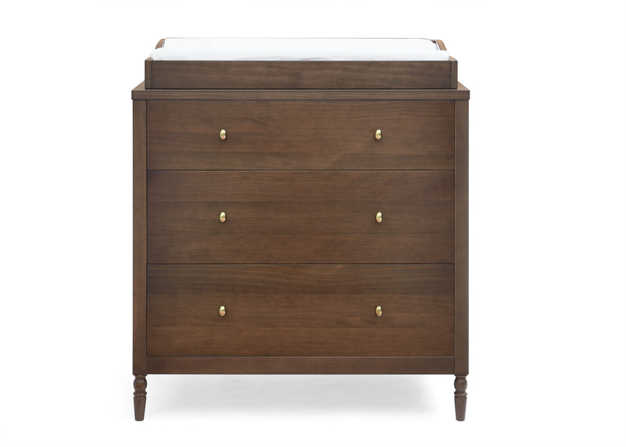 mhbbefcevwfiosc54pr1 7-Serena 3 Drawer Dresser with Changing Top and Interlocking Drawers