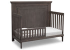 Rustic Grey (084) 36-Paloma 4-in-1 Convertible Crib