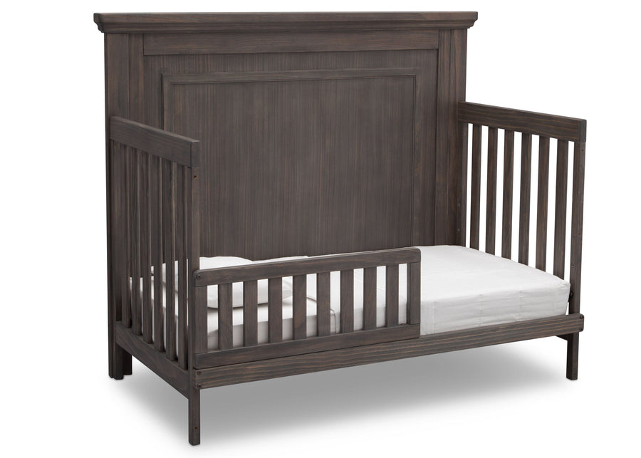 Rustic Grey (084) 36-Paloma 4-in-1 Convertible Crib
