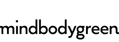 Black 'mindbodygreen' logo on white background