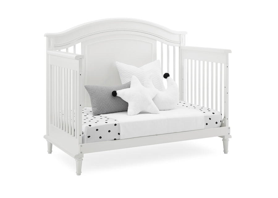 Bianca White (130) 12-Juliette 6-in-1 Convertible Crib