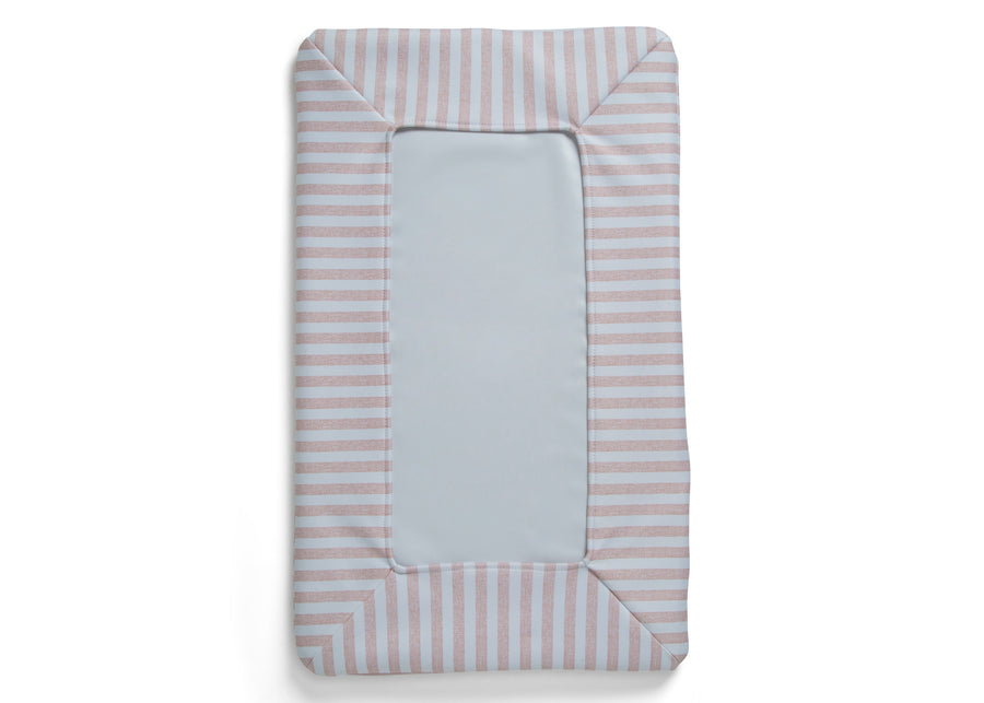 Pink Stripes (2356) 6-Fitted Bassinet Sheet Set, 2-Pack - Compatible with the Following babyGap Bassinet: 25508