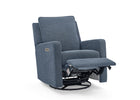 Slate (1549) 5-babyGap Harlowe Power Recliner with USB-A and Type-C Ports in Stain-Resistant Performance Fabric