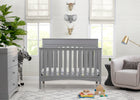 Grey (026) 11-Skylar 6-in-1 Convertible Crib