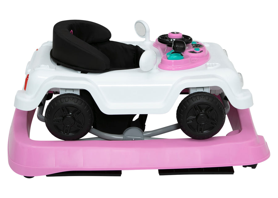 White and Pink (2460) 16-Jeep® Classic Wrangler Activity Walker