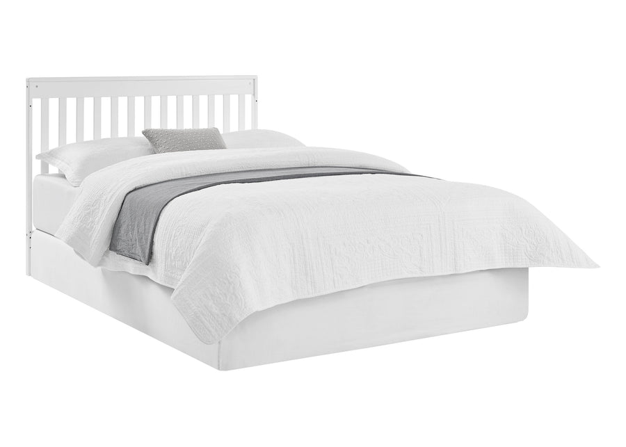 Bianca White (130) 21-Mercer 6-in-1 Convertible Crib with Storage Trundle