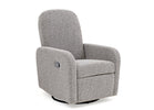 Grey (1557) 11-Teddy Nursery Swivel Recliner