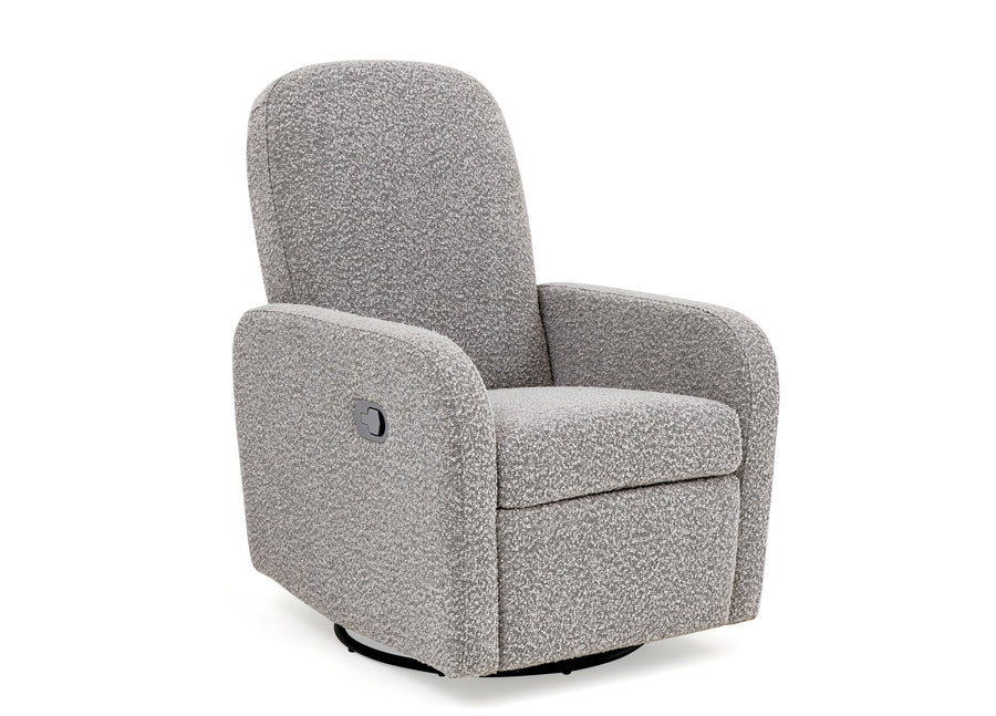 Grey (1557) 11-Teddy Nursery Swivel Recliner