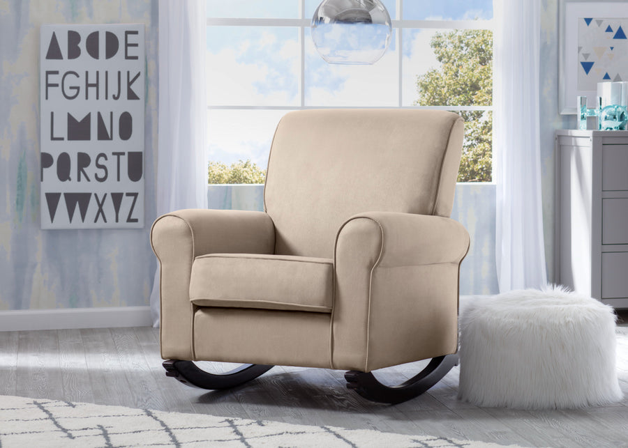 Ecru (277) 9-Rowen Nursery Rocking Chair