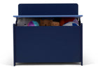 Navy blue toy box with colorful stuffed toys on a white background 7-GapKids Toy Box