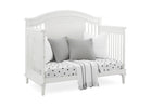 Bianca White (130) 13-Juliette 6-in-1 Convertible Crib