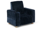 Blue armchair on a white background 7-GapKids Upholstered Chair