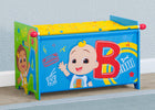 CoComelon (1224) 1-CoComelon Toy Box with Retractable Fabric Top