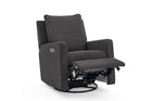 Charcoal (1548) 23-babyGap Harlowe Power Recliner with USB-A and Type-C Ports in Stain-Resistant Performance Fabric