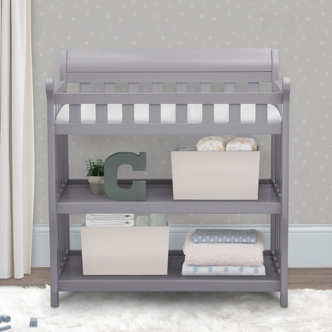 Grey (026) 8-Eclipse Changing Table