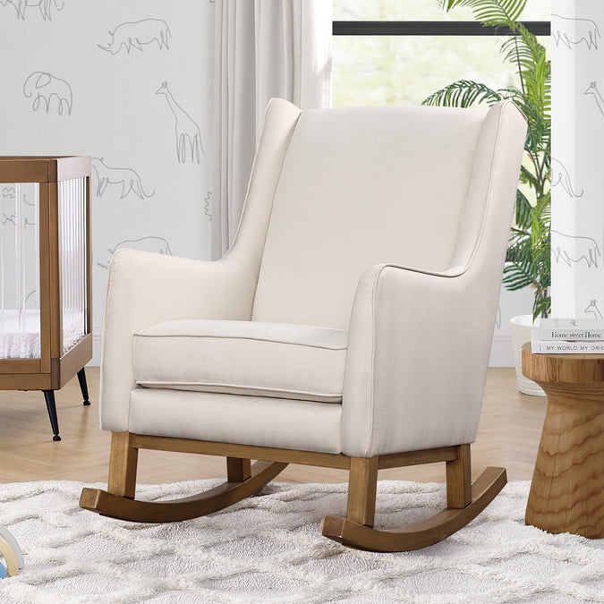 Cream with Acorn (764) 6-Hanover Rocking Chair