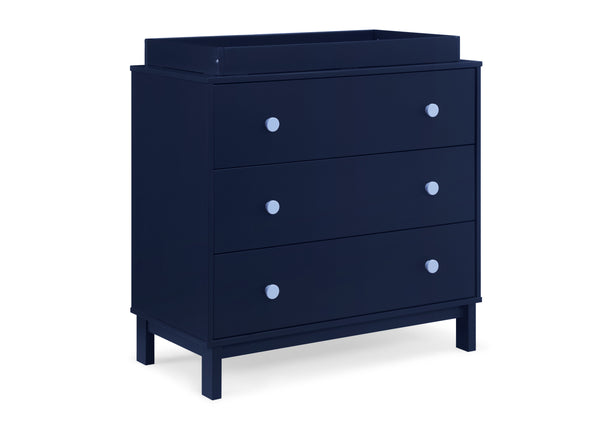 Navy with Light Blue (1476) 6 - Mobile