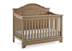 Rustic Acorn (1383) 3-Asher 6-in-1 Convertible Crib