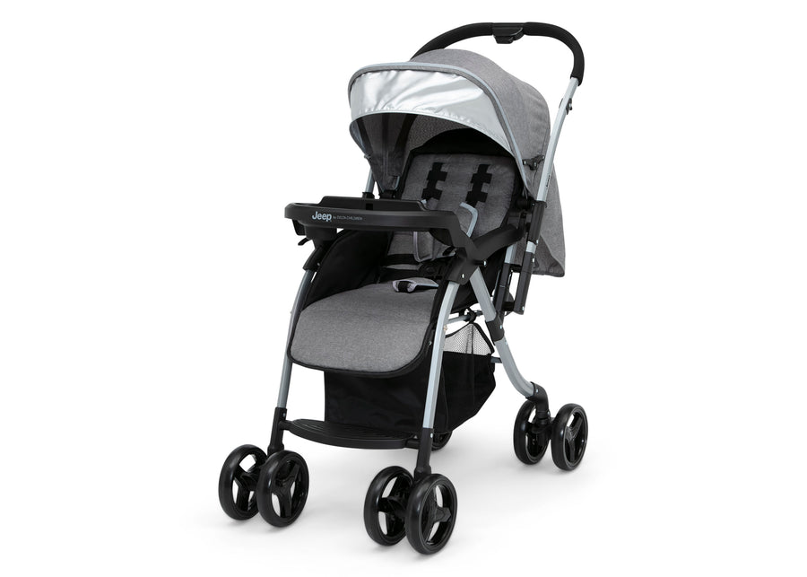 Grey Tweed (2012) 3-Unlimited Reversible Handle Stroller