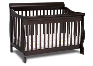 Dark Chocolate (207) 13-Canton 4-in-1 Crib