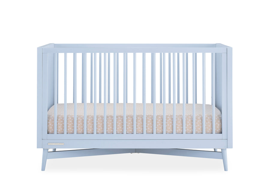 Cloud Blue (1528) 3-Dylan 4-in-1 Convertible Crib