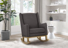 Charcoal with Acorn (1451) 8-Hanover Rocking Chair