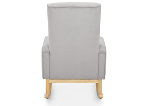 Cloud Grey with Natural (1435) 5-Drew Rocking Chair
