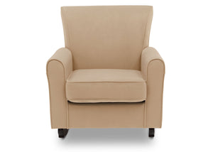 Sisal with Dark Chocolate Frame (1327) 4-Lancaster Rocking Chair featuring LiveSmart Fabric by Culp