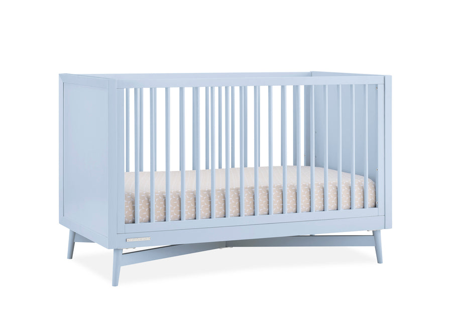 Cloud Blue (1528) 4-Dylan 4-in-1 Convertible Crib