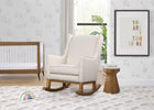 Cream with Acorn (764) 1-Hanover Rocking Chair