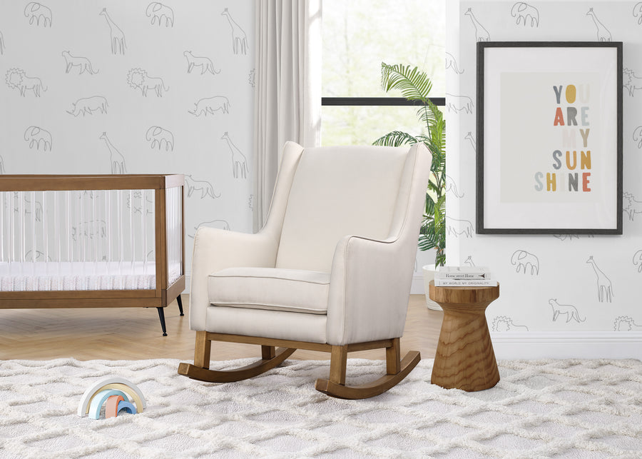 Cream with Acorn (764) 1-Hanover Rocking Chair