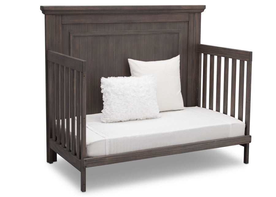 Rustic Grey (084) 37-Paloma 4-in-1 Convertible Crib