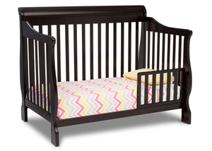 Dark Chocolate (207) 14-Canton 4-in-1 Crib