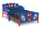 Spider-Man (1164) 2-Spidey and His Amazing Friends 3D Toddler Bed