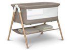 Tan (2470) 6-Bondi Beechwood By The Bed Bassinet