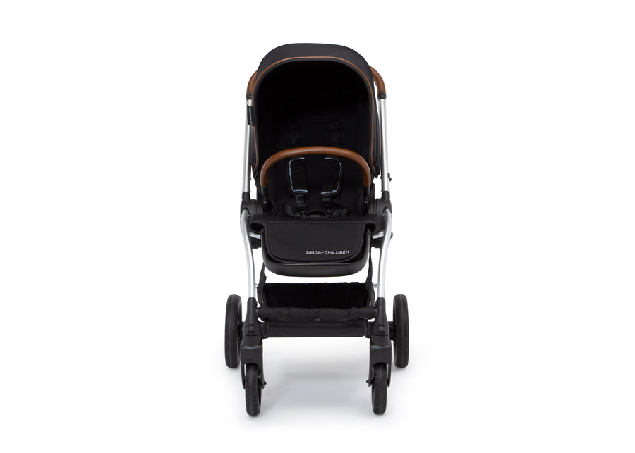 Black (001) 28-Revolve Reversible Stroller