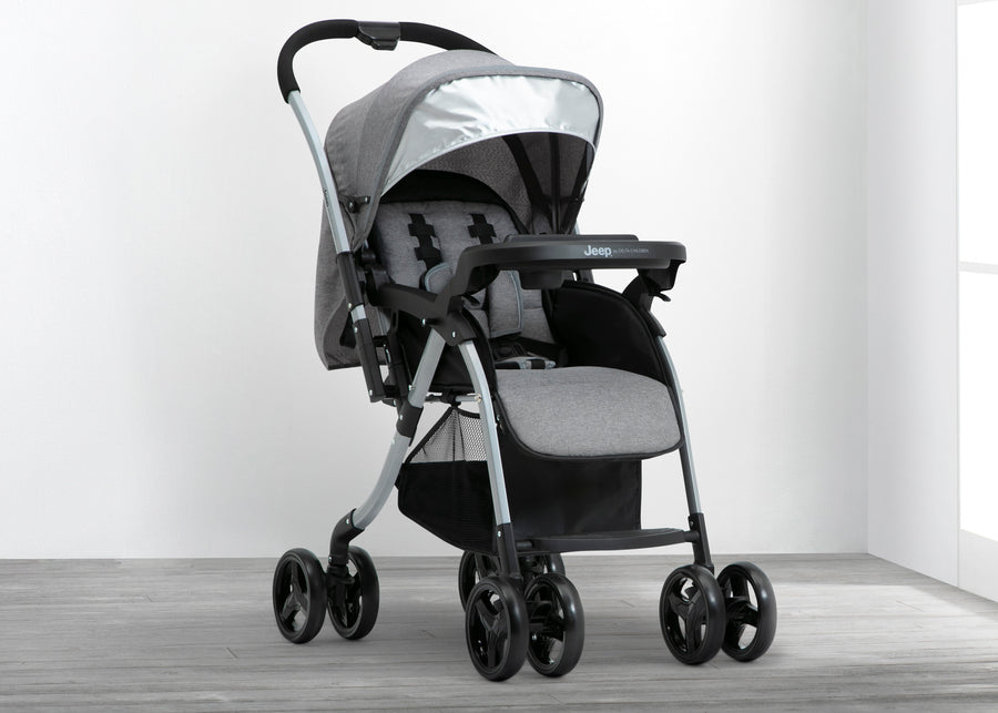Grey Tweed (2012) 9-Unlimited Reversible Handle Stroller