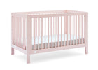 Blush Pink (1379) 10-babyGap Charlie 6-in-1 Convertible Crib